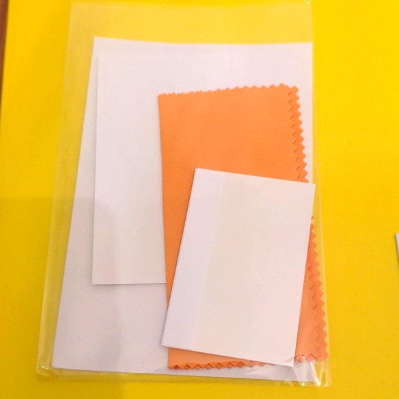 NWOT JETech Tempered Glass Screen Protector for iPad 10.2- Inch in Kit Box - Picture 9 of 9